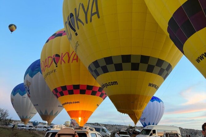 Hot Air Balloon Experience in Cappadocia - Participant Requirements