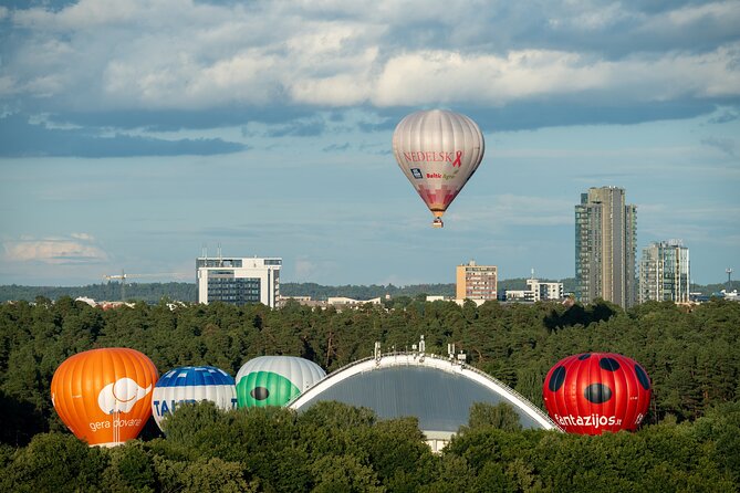 Hot Air Balloon Flight Over Vilnius or Trakai - Meeting and Pickup