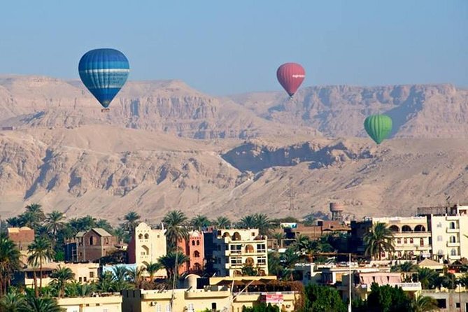 Hot Air Balloon Ride Over Fly to Sky With Transfer From Luxor