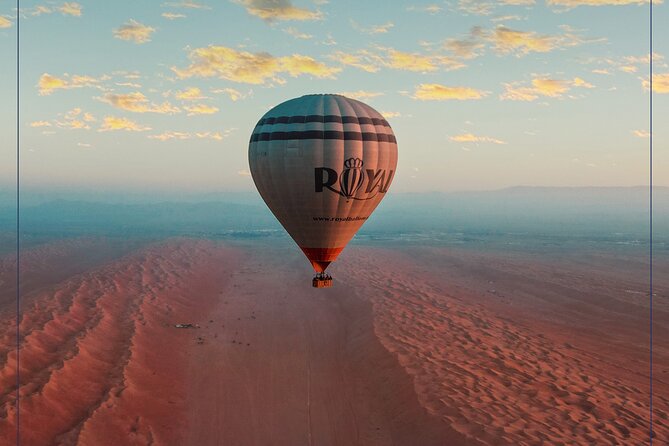 Hot Air Balloon Tour at Wahiba Sands - Directions and Take-off Area