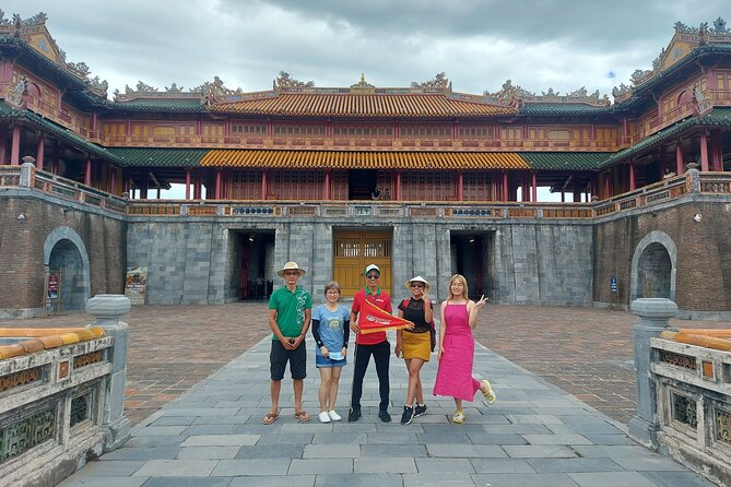 Hue Imperial City Private Tour With Local Experts - Comfortable Transportation