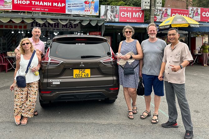 Hue to Hoi an via Hai Van Pass, Da Nang, My Son Sightseeing Stops