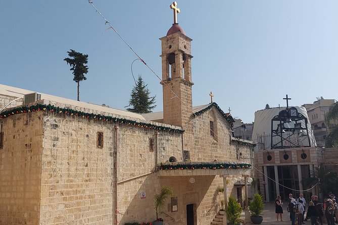 In the Footsteps of Jesus - Private Tour of Nazareth (half-day) - Booking Information