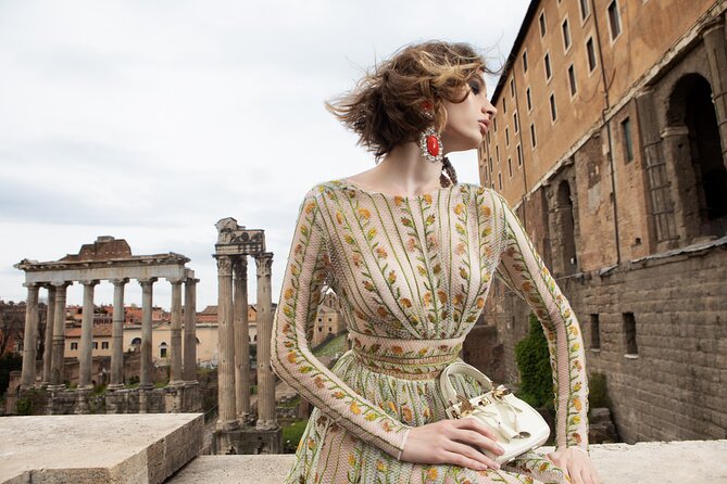 Incredible Private Photoshoot in the Wonders of Rome - Start and End Point