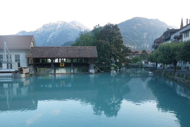 Interlaken City Warp Speed Intro by Brisk Walking With Guide - Cancellation Policy and Price
