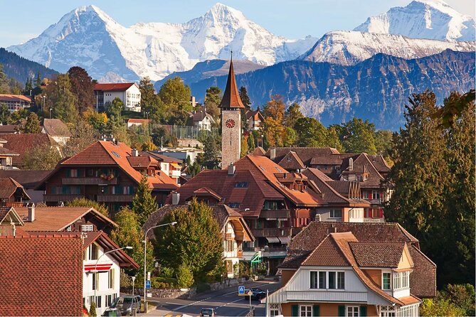 Interlaken: Private Car Tour to Swiss Villages, Capital & Castles - Booking Process