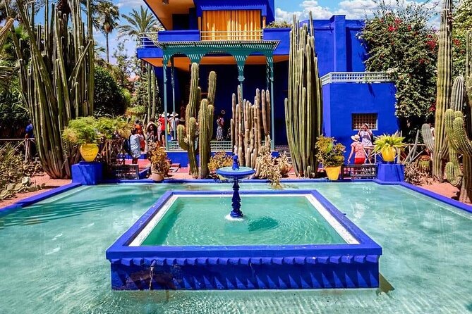 Jardin Majorelle Skip The Line Ticket With Marrakech Transfers - Pickup Information