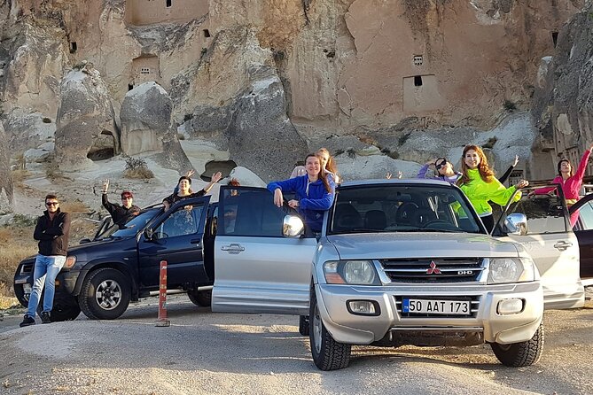Jeep Safari 4x4 Experience in Cappadocia Private - Unmatched Value for Small Groups