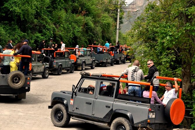 Jeep Safari Adventure Including Full Day Boat Tour in Side Turkey - Customer Reviews and Ratings