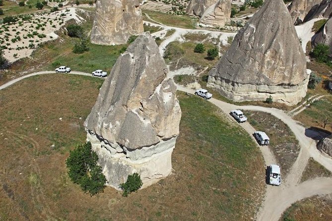 Jeep Safari in Cappadocia - Directions for Jeep Safari