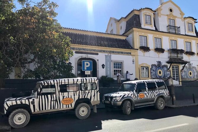 Jeep Tour Through Arrábida, Azeitão, and Wine Tasting - Special Offer Details