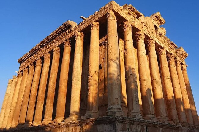 Jeita Grotto and Baalbeck Tour - Inclusions and Exclusions