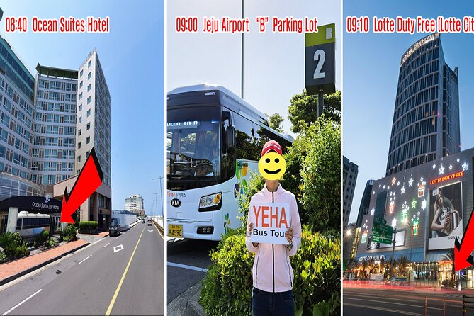 Jeju Island South UNESCO Day Tour With Lunch Included - Inclusions and Exclusions