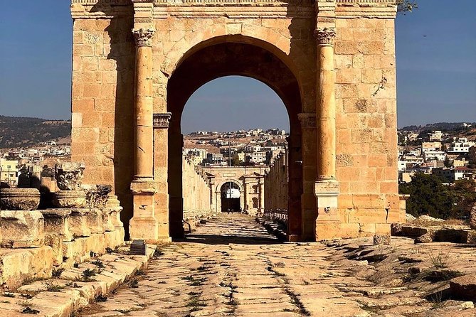 Jerash - Ajloun Tour From Amman Or Dead Sea - Booking Details