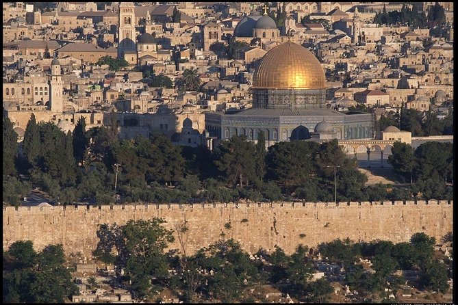 Jerusalem Dead Sea and Bethlehem in One Day - Itinerary