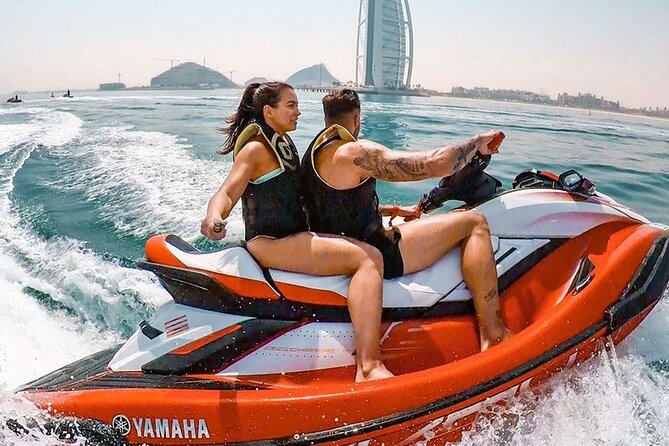 Jet Ski Rental Dubai Marina, UAE -30 Mins/1 Hr Jet Ski Tour Dubai - Maximum Travelers & Transportation