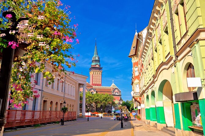 Jewels of Northern Serbia Palic Lake Subotica and Sombor - Sombor Carriage Ride Experience