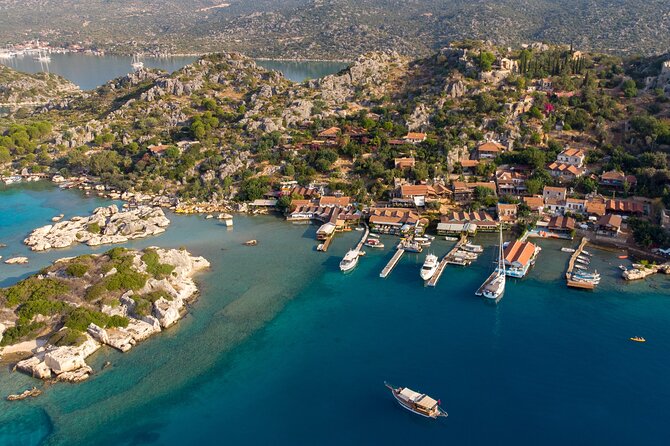 Kalkan Day Trip to Kekova Island - Location Details