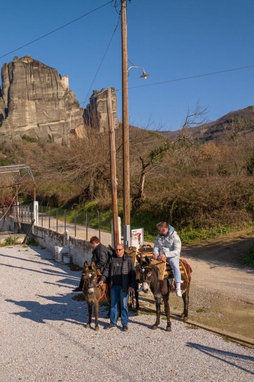 Kastraki: Meteora Donkey Ride - Activity Details
