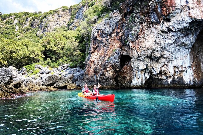 Kayak Day Drymades - Gjipe - Itinerary
