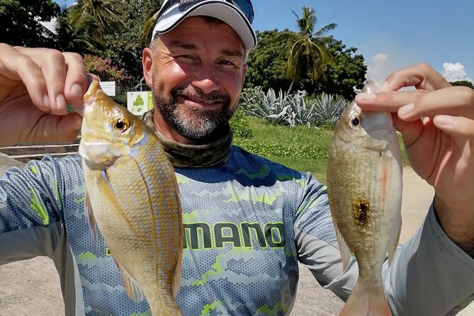 Kayak Fishing in Mauritius - Directions