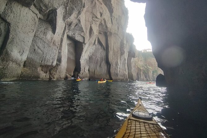 Kayak Tour Sorrento: Baths of Queen Johanna Full Day - Safety Guidelines