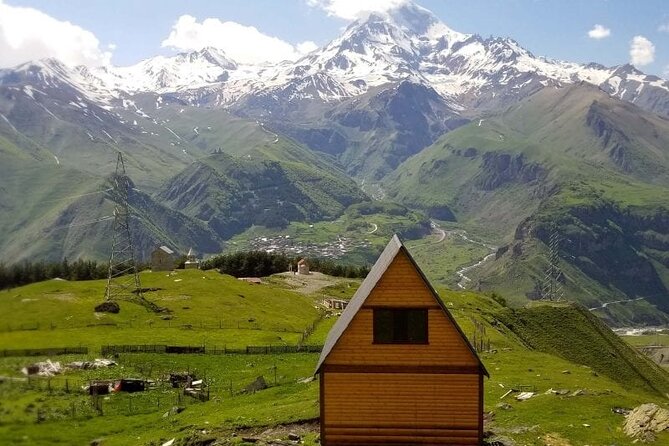 Kazbegi and Gudauri Trip via Jvari Unesco. From Liberty Square. - Inclusions and Pricing