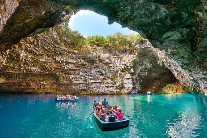 Kefalonia Full Day Guided Tour - Tour Directions