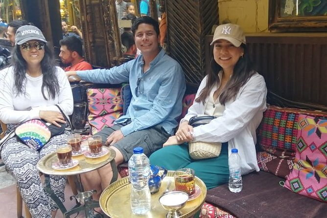 Khan El-Khalili Tour From Cairo Giza Hotels - Pickup Information