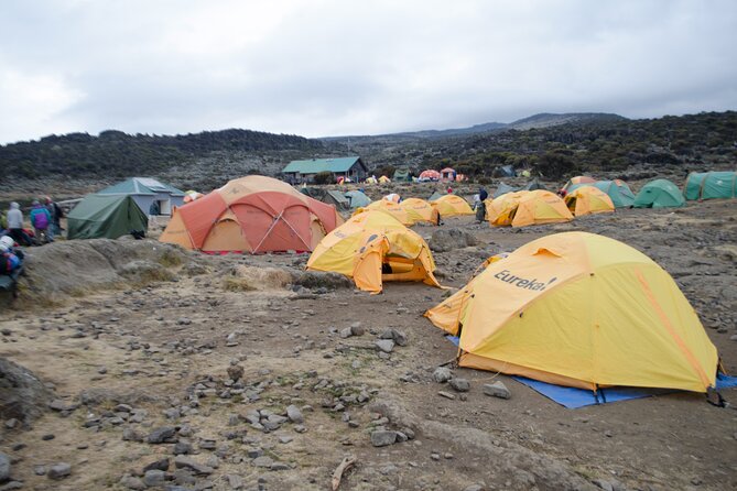Kilimanjaro Lemosho Route 7 Days - Accommodation Details