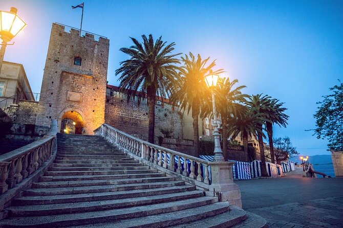 Korčula and Pelješac Full Day Private Tour - Meeting and Pickup Details