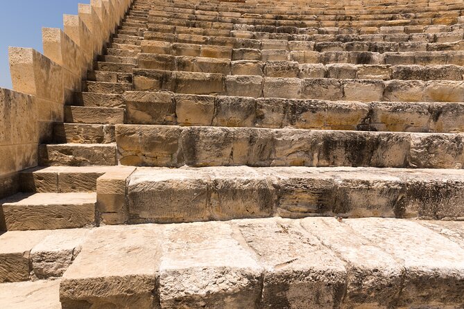 Kourion Cyprus Ruins Self-Guided Walking Audio Tour - Tour Flexibility