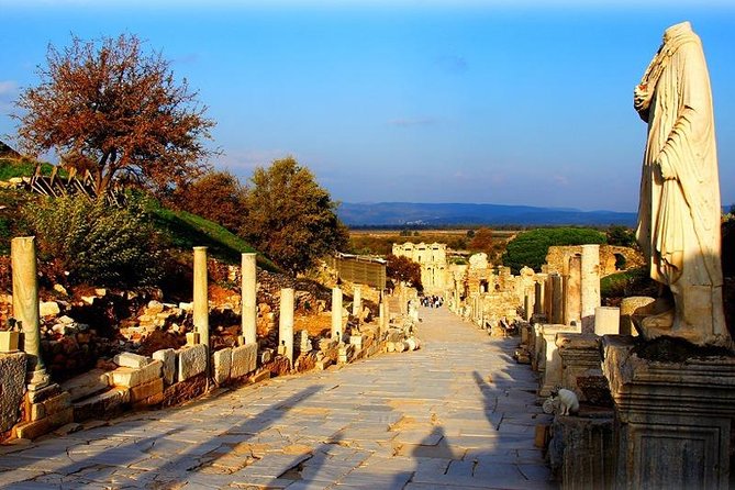Kusadasi Port to Ephesus, Terrace Houses, Selcuk Museum, Temple of Artemis - Important Reminders