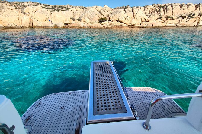 La Maddalena Archipelago Tour With Motorboat DC12 - Tour Itinerary
