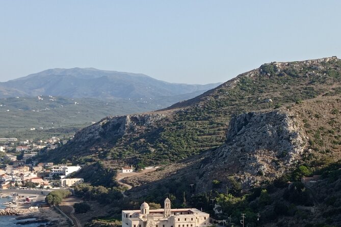 Lady of the Angels Monastery and Thousand Flowers Falasarna Beach - Pickup Details