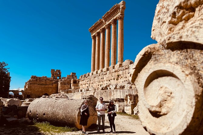 Lebanon Tour Baalbek Ruins & Ksara W/Pick-Up, Lunch,Guide+Entries - Pickup and Logistics
