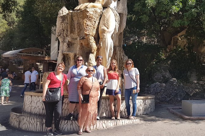 Lebanons Triple Delight: Jeita Grotto, Baalbek & Chateau Ksara - Inclusions