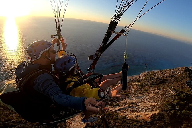 Lefkada Greece Paragliding - Directions and Maps