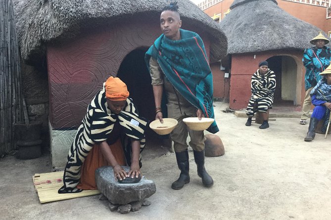 Lesedi Cultural Village - Half Day Tour - Flexible Cancellation Policy
