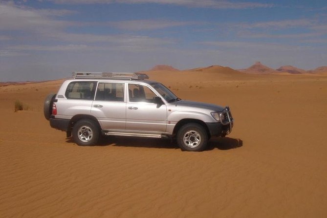 Little Sahara in 4×4