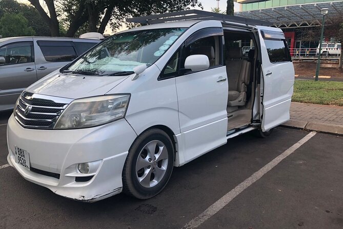 Livingstone Airport Pick up or Drop off - The Sum Up