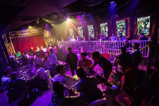 London Cabaret Carnival at Wonderville - Tickets - Location and Age Restriction