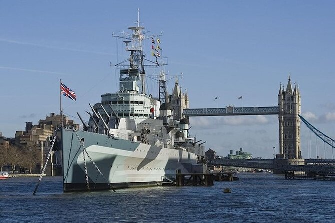 London WW2 Day Out Combi Tour : Churchill War Rooms & HMS Belfast - Tour Highlights