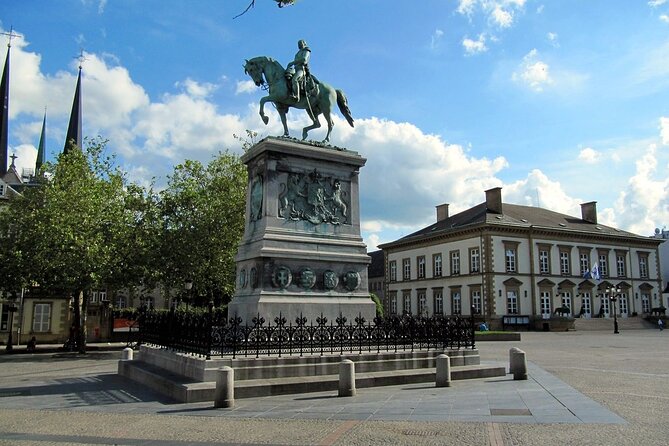 Luxembourg City Self-Guided Audio Tour - Booking Information