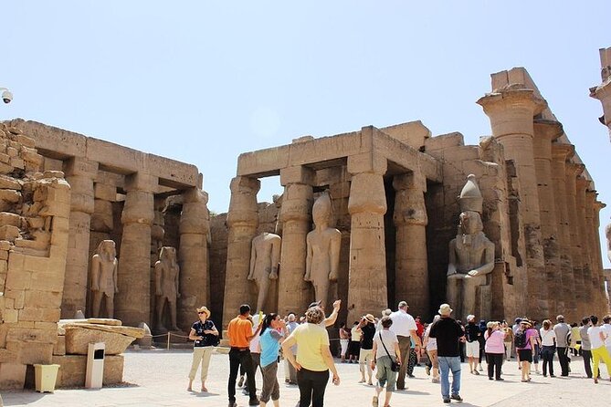 Luxor by Air Day Trip From Sharm El Sheikh