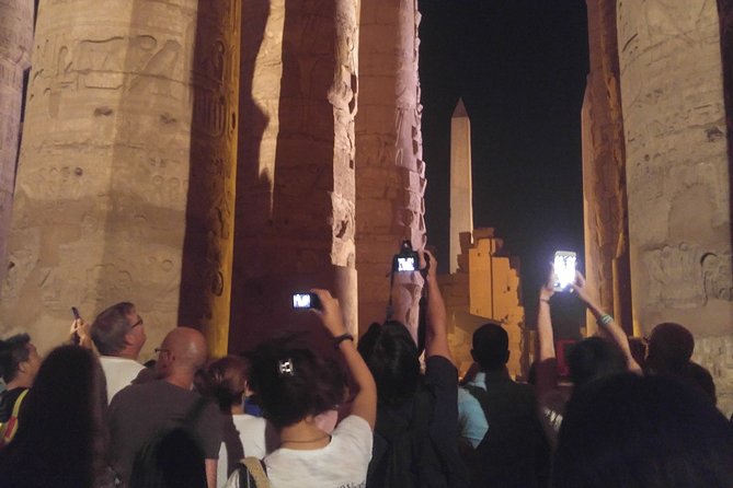 Luxor Karnak Temple Sound and Light Show With Dinner and Transfers - Luxor Karnak Temple Show Overview