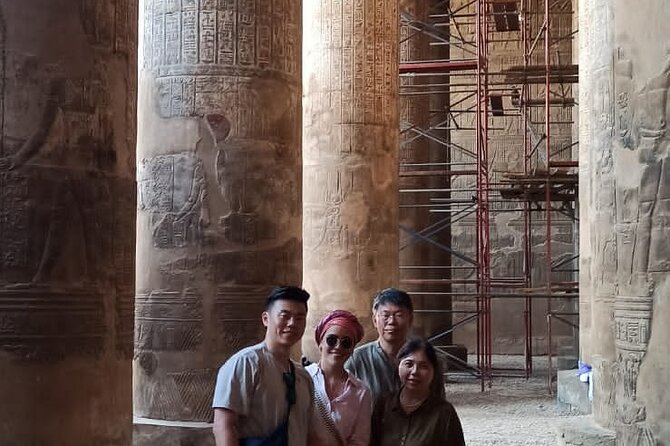 Luxor to Aswan Visit Edfu Temple and Kom Ombo Temple - Inclusions