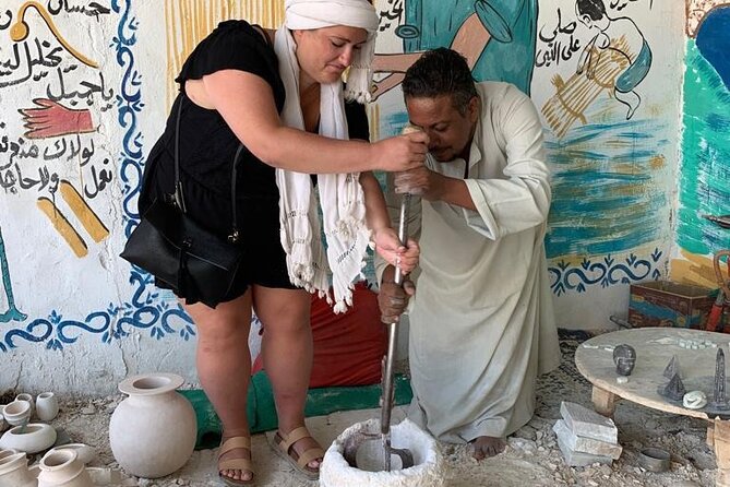Luxor Top Attractions Private Full Day Guided Tour From Aswan by Private Car - Vehicle Transfers and Amenities