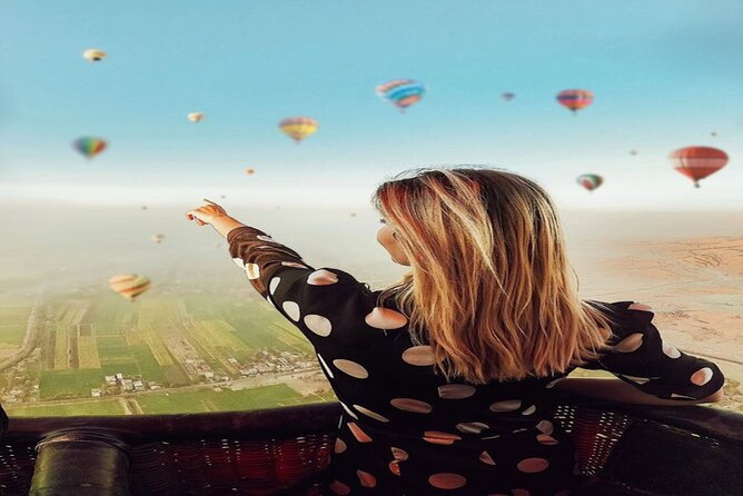 Luxor: VIP Sunrise Hot Air Balloon Ride - Participant Information
