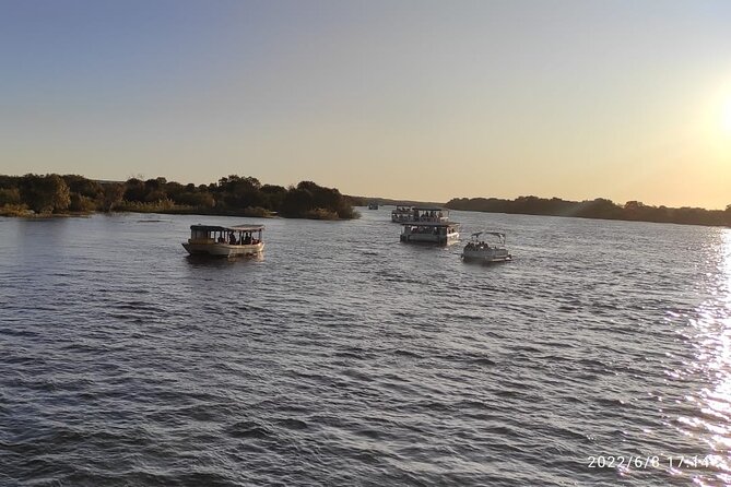Luxury Sunset Boat Safari Above the Victoria Falls - Safari Itinerary